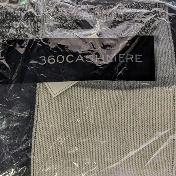 360 Cashmere | Freydis Skull Cashmere Crew In Grey - Picture 8 of 12